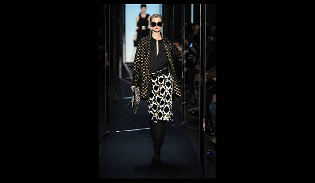 <strong>DIANE VON FURSTENBERG｜ダイアン フォン ファステンバーグ</strong> 2011年秋冬コレクション速報