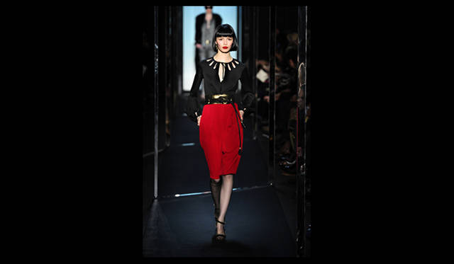 <strong>DIANE VON FURSTENBERG｜ダイアン フォン ファステンバーグ</strong> 2011年秋冬コレクション速報