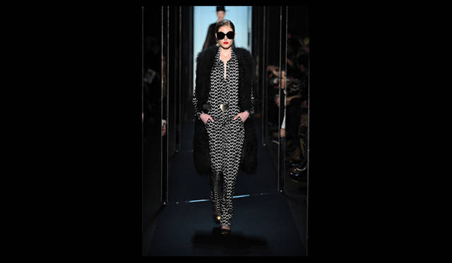 <strong>DIANE VON FURSTENBERG｜ダイアン フォン ファステンバーグ</strong> 2011年秋冬コレクション速報