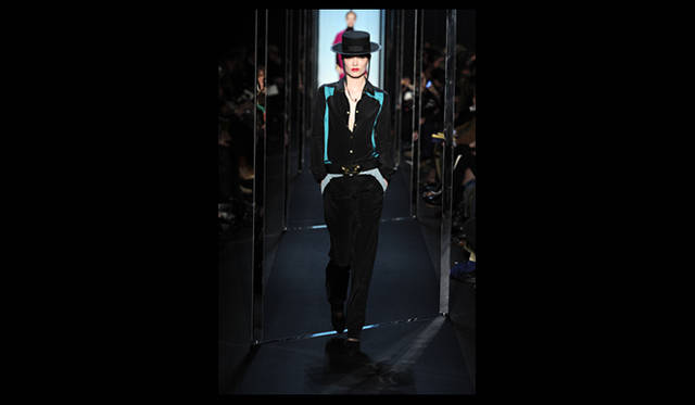 <strong>DIANE VON FURSTENBERG｜ダイアン フォン ファステンバーグ</strong> 2011年秋冬コレクション速報