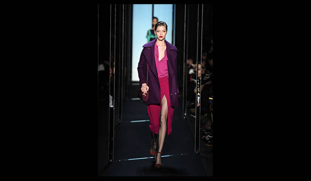 <strong>DIANE VON FURSTENBERG｜ダイアン フォン ファステンバーグ</strong> 2011年秋冬コレクション速報