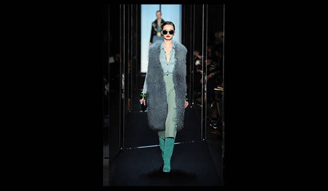 <strong>DIANE VON FURSTENBERG｜ダイアン フォン ファステンバーグ</strong> 2011年秋冬コレクション速報