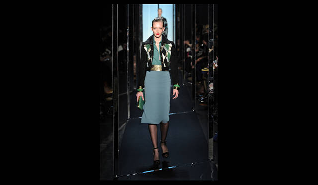 <strong>DIANE VON FURSTENBERG｜ダイアン フォン ファステンバーグ</strong> 2011年秋冬コレクション速報