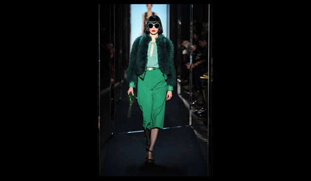 <strong>DIANE VON FURSTENBERG｜ダイアン フォン ファステンバーグ</strong> 2011年秋冬コレクション速報