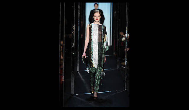 <strong>DIANE VON FURSTENBERG｜ダイアン フォン ファステンバーグ</strong> 2011年秋冬コレクション速報