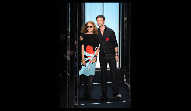 <strong>DIANE VON FURSTENBERG｜ダイアン フォン ファステンバーグ</strong> 2011年秋冬コレクション速報