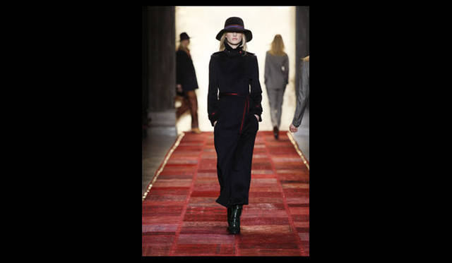 <strong>TOMMY HILFIGER｜トミー ヒルフィガー</strong>　2011年秋冬コレクション速報  Courtesy of Dan Lecca 