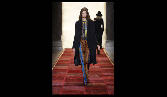 <strong>TOMMY HILFIGER｜トミー ヒルフィガー</strong>　2011年秋冬コレクション速報  Courtesy of Dan Lecca 