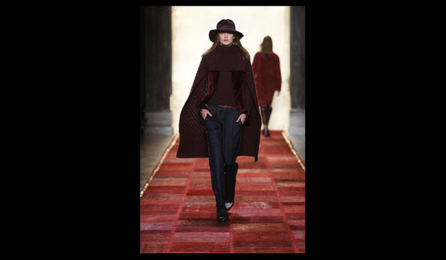 <strong>TOMMY HILFIGER｜トミー ヒルフィガー</strong>　2011年秋冬コレクション速報  Courtesy of Dan Lecca 
