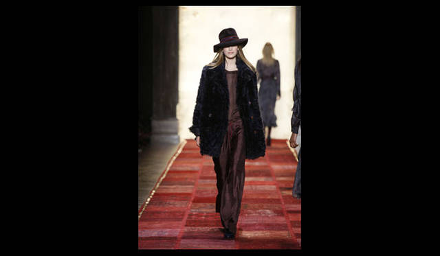 <strong>TOMMY HILFIGER｜トミー ヒルフィガー</strong>　2011年秋冬コレクション速報  Courtesy of Dan Lecca 