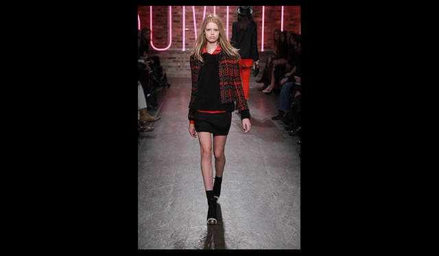 <strong>DKNY</strong> 2011年秋冬コレクション速報