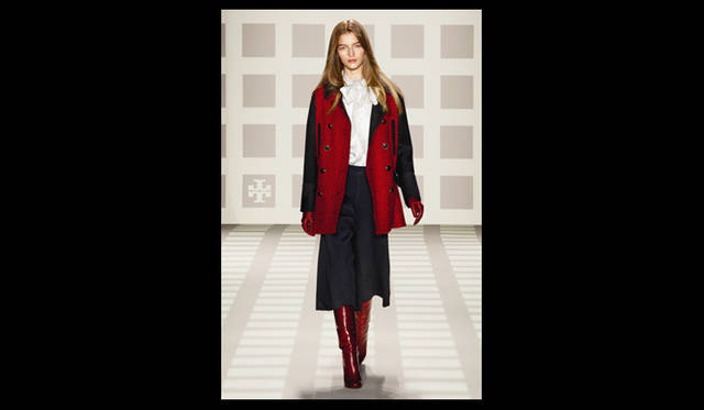 <strong>Tory Burch｜トリー バーチ</strong> 2011年秋冬コレクション速報