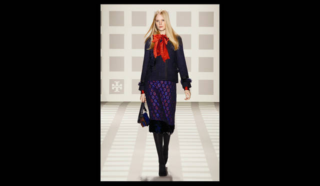 <strong>Tory Burch｜トリー バーチ</strong> 2011年秋冬コレクション速報