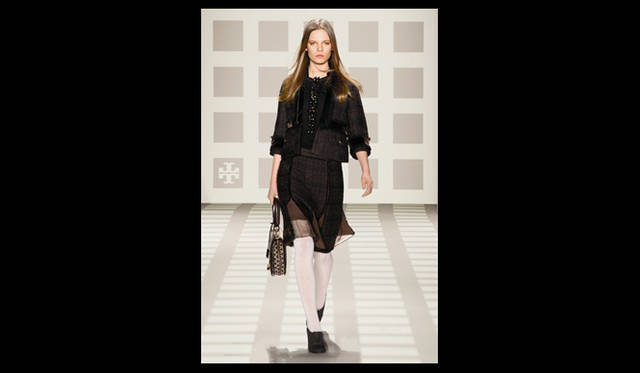 <strong>Tory Burch｜トリー バーチ</strong> 2011年秋冬コレクション速報