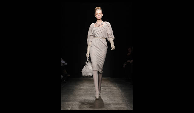 <strong>DONNA KARAN NEW YORK｜ダナ キャラン ニューヨーク</strong> 2011年秋冬コレクション速報