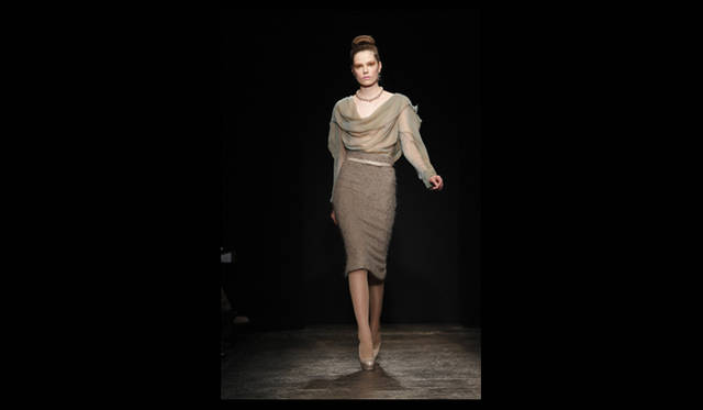 <strong>DONNA KARAN NEW YORK｜ダナ キャラン ニューヨーク</strong> 2011年秋冬コレクション速報