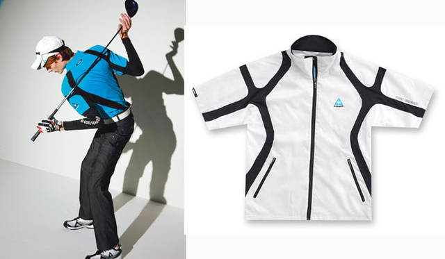 <strong>Le coq sportif golf｜ルコック ゴルフ</strong>　2011 SPRING&SUMMER COLLECTION