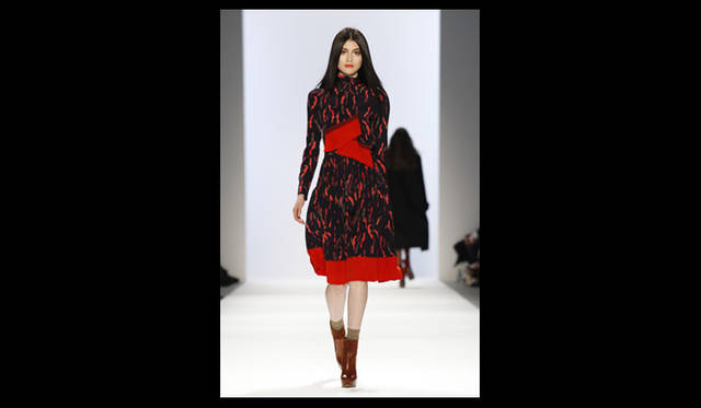 <strong>JILLSTUART｜ジル スチュアート</strong> 2011年秋冬コレクション速報