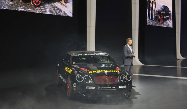 <strong>BENTLEY SUPERSPORTS “ICE SPEED RECORD” CONVERTIBLE｜ベントレー スーパースポーツ “アイス レコード” コンバーチブル</strong>