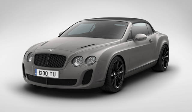 <strong>BENTLEY SUPERSPORTS “ICE SPEED RECORD” CONVERTIBLE｜ベントレー スーパースポーツ “アイス レコード” コンバーチブル</strong>