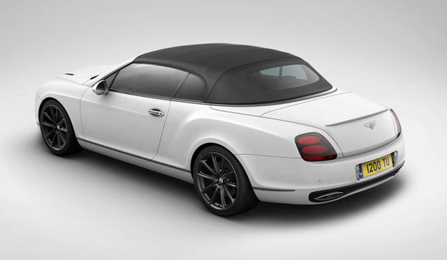 <strong>BENTLEY SUPERSPORTS “ICE SPEED RECORD” CONVERTIBLE｜ベントレー スーパースポーツ “アイス レコード” コンバーチブル</strong>
