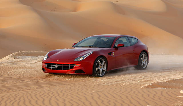 <strong>Ferrari Four（FF）｜フェラーリ フォー（FF）</strong>