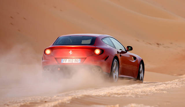 <strong>Ferrari Four（FF）｜フェラーリ フォー（FF）</strong>