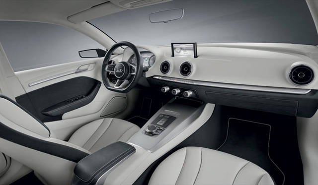 <strong>Audi A3 concept｜アウディ A3 コンセプト</strong>