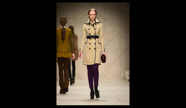 <strong>BURBERRY PRORSUM｜バーバリー プローサム</strong> 2011年秋冬コレクション速報 ©BURBERRY