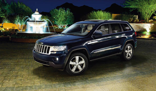 <strong>JEEP GRAND CHEROKEE｜ジープ グランドチェロキー</strong>