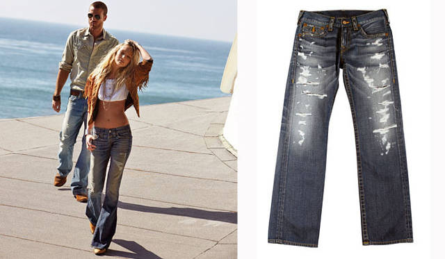 <strong>TRUE RELIGION｜トゥルー リリジョン</strong>　右／RICKY-Men’s