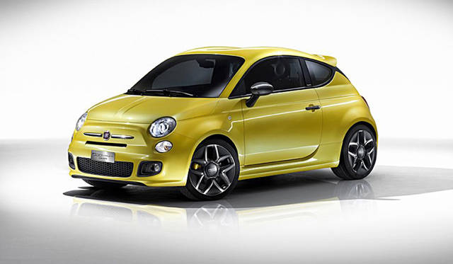 <strong>Fiat 500 Coupe Zagato concept｜フィアット 500 クーペ ザガート コンセプト</strong>