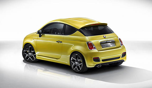 <strong>Fiat 500 Coupe Zagato concept｜フィアット 500 クーペ ザガート コンセプト</strong>