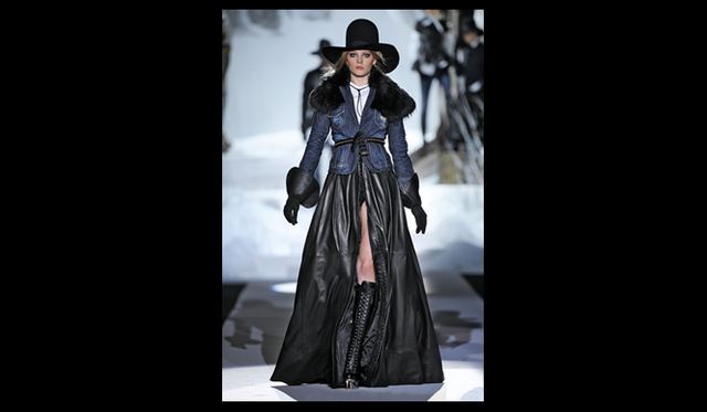 <strong>DSQUARED²｜ディースクエアード</strong>　 2011年秋冬コレクション速報　