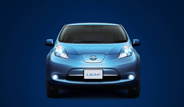 <strong>NISSAN LEAF｜日産 リーフ</strong>