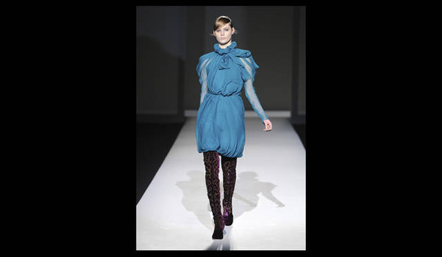 <strong>ALBERTA FERRETTI｜アルベルタ フェレッティ</strong>  2011年秋冬コレクション速報　