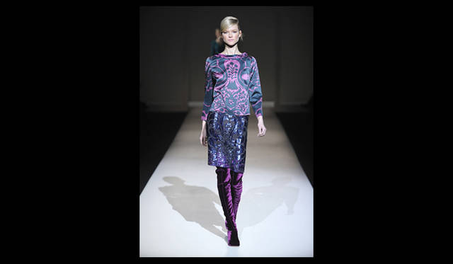 <strong>ALBERTA FERRETTI｜アルベルタ フェレッティ</strong>  2011年秋冬コレクション速報　