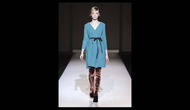 <strong>ALBERTA FERRETTI｜アルベルタ フェレッティ</strong>  2011年秋冬コレクション速報　