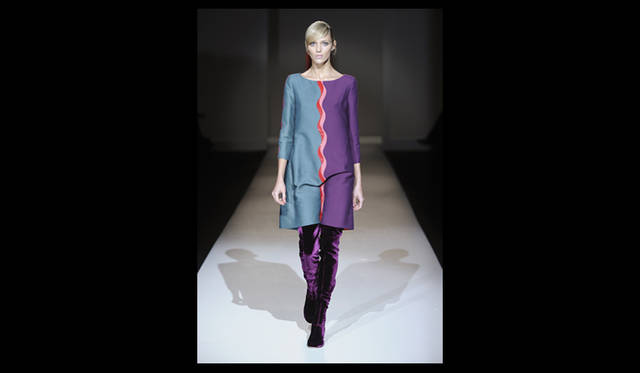 <strong>ALBERTA FERRETTI｜アルベルタ フェレッティ</strong>  2011年秋冬コレクション速報　