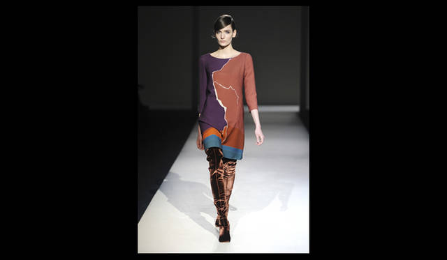 <strong>ALBERTA FERRETTI｜アルベルタ フェレッティ</strong>  2011年秋冬コレクション速報　
