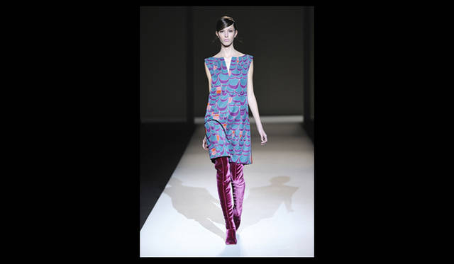 <strong>ALBERTA FERRETTI｜アルベルタ フェレッティ</strong>  2011年秋冬コレクション速報　