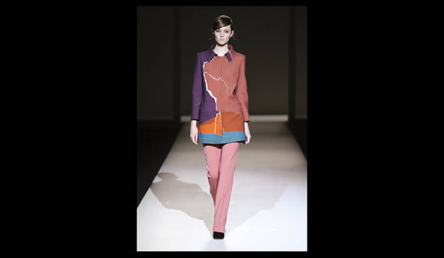 <strong>ALBERTA FERRETTI｜アルベルタ フェレッティ</strong>  2011年秋冬コレクション速報　