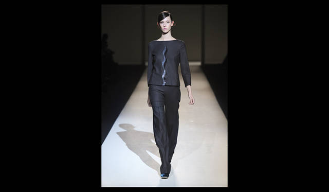 <strong>ALBERTA FERRETTI｜アルベルタ フェレッティ</strong>  2011年秋冬コレクション速報　