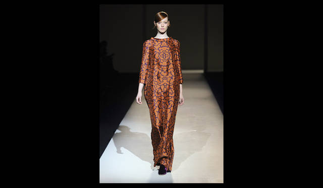 <strong>ALBERTA FERRETTI｜アルベルタ フェレッティ</strong>  2011年秋冬コレクション速報　