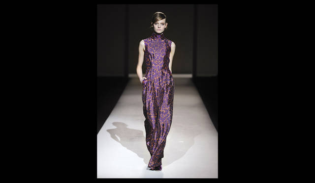 <strong>ALBERTA FERRETTI｜アルベルタ フェレッティ</strong>  2011年秋冬コレクション速報　