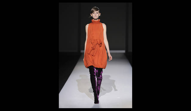 <strong>ALBERTA FERRETTI｜アルベルタ フェレッティ</strong>  2011年秋冬コレクション速報　
