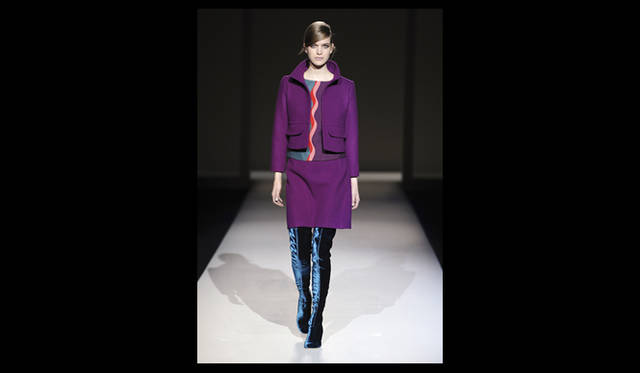 <strong>ALBERTA FERRETTI｜アルベルタ フェレッティ</strong>  2011年秋冬コレクション速報　