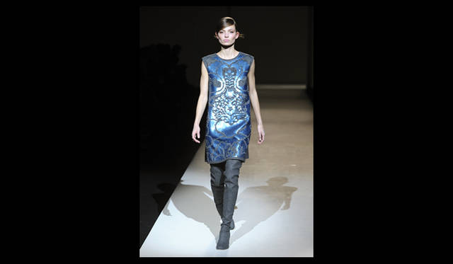 <strong>ALBERTA FERRETTI｜アルベルタ フェレッティ</strong>  2011年秋冬コレクション速報　