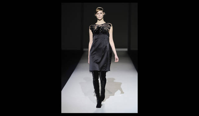 <strong>ALBERTA FERRETTI｜アルベルタ フェレッティ</strong>  2011年秋冬コレクション速報　