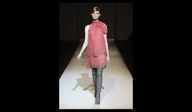 <strong>ALBERTA FERRETTI｜アルベルタ フェレッティ</strong>  2011年秋冬コレクション速報　